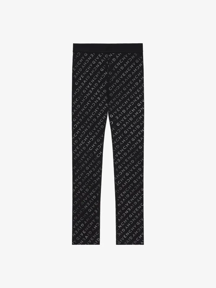 Leggings In Jersey Black Kids Givenchy