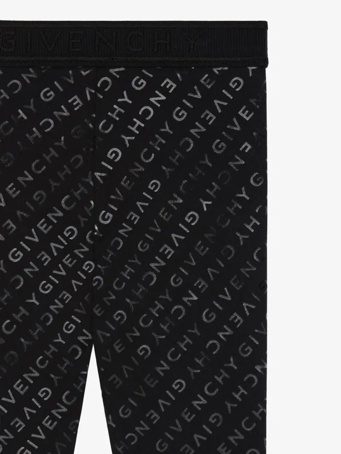 Leggings In Jersey Black Kids Givenchy