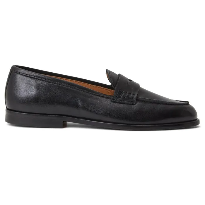 LIXIA Loafer BLACK Women Bruno Magli Flats and Loafers