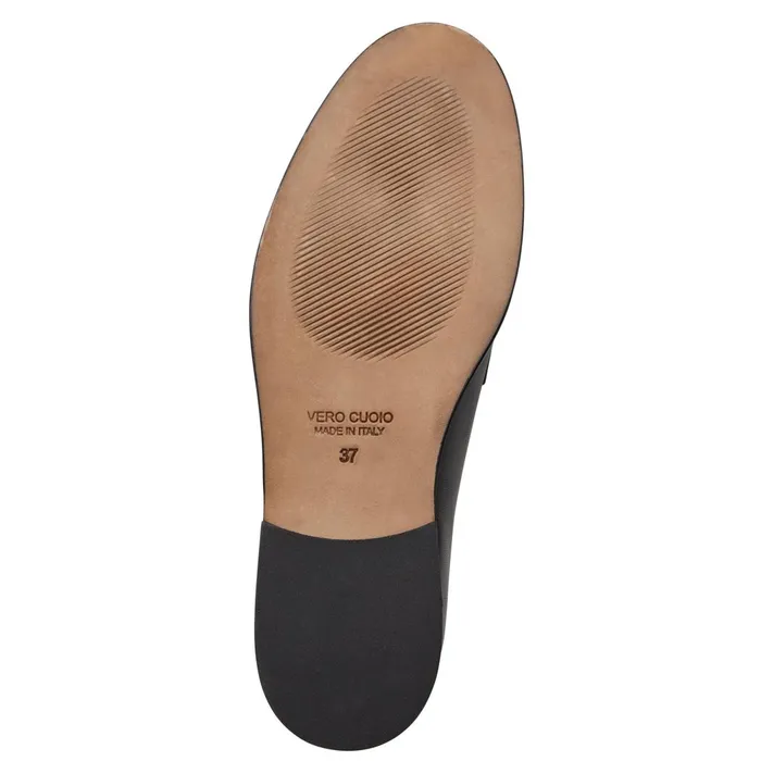 LIXIA Loafer BLACK Women Bruno Magli Flats and Loafers