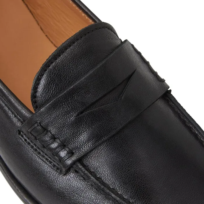 LIXIA Loafer BLACK Women Bruno Magli Flats and Loafers