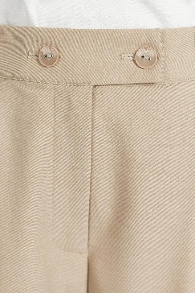 LOUIE NATURAL WIDE LEG PANT Women DISSH Pants