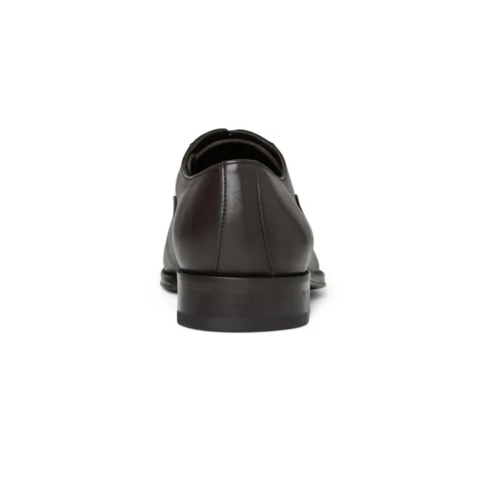 Maioco Leather Oxford 8211 Dark Brown Men Bruno Magli Dress Shoes