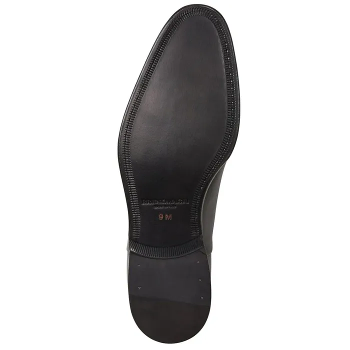 Maioco Leather Oxford 8211 Dark Brown Men Bruno Magli Dress Shoes