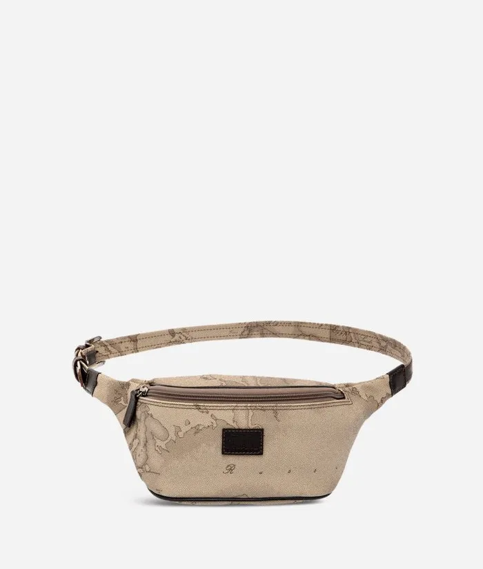 Man Backpacks and Belt Bags Alviero Martini Geo Tortora Belt Bag