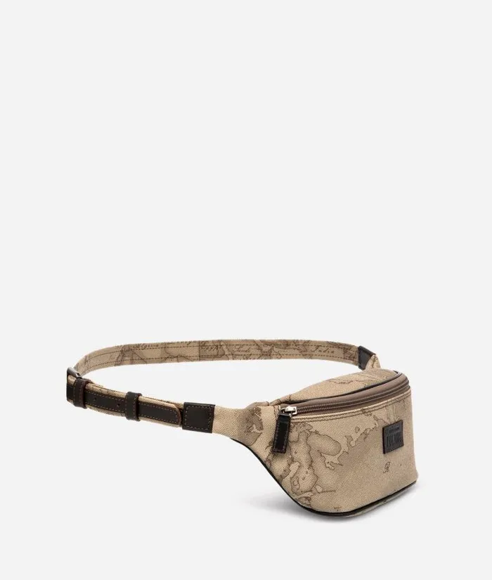Man Backpacks and Belt Bags Alviero Martini Geo Tortora Belt Bag