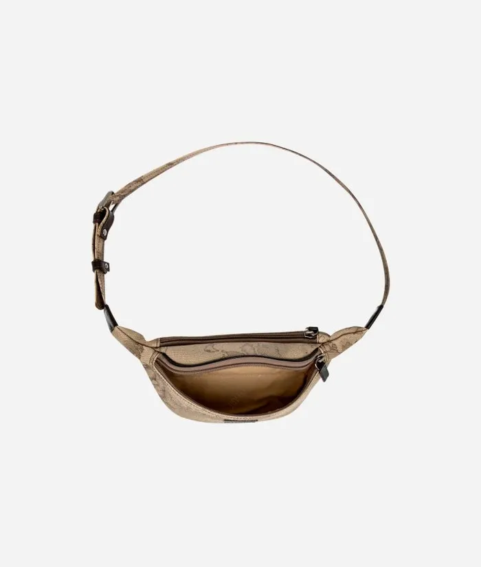 Man Backpacks and Belt Bags Alviero Martini Geo Tortora Belt Bag