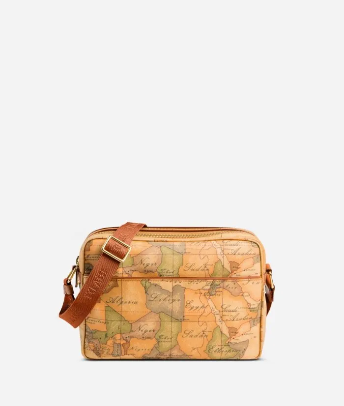 Man Crossbody and Messenger Bags Alviero Martini Geo Classic Medium Messenger Bag