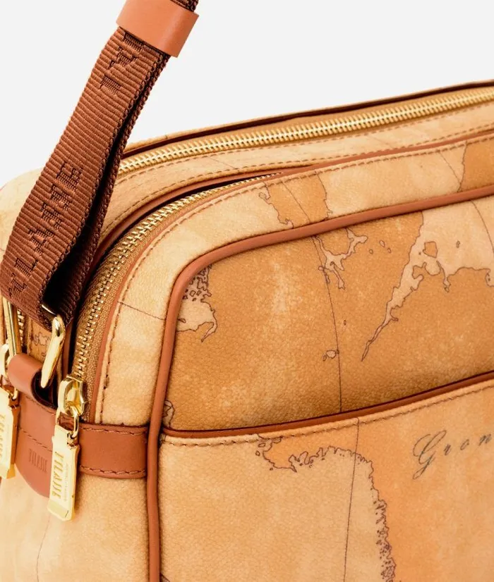 Man Crossbody and Messenger Bags Alviero Martini Geo Classic Medium Messenger Bag