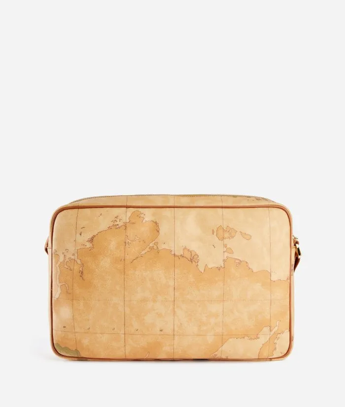 Man Crossbody and Messenger Bags Alviero Martini Geo Classic Messenger Bag