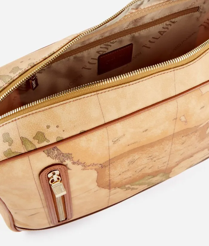 Man Crossbody and Messenger Bags Alviero Martini Geo Classic Messenger Bag