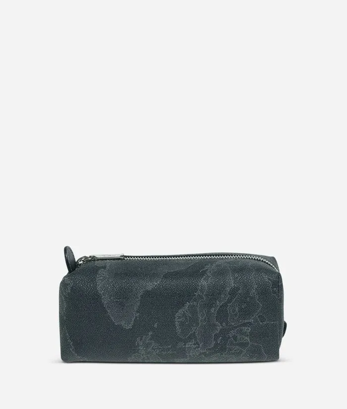 Man Other Accessories Alviero Martini Geo Black Zipped Envelope Pouch