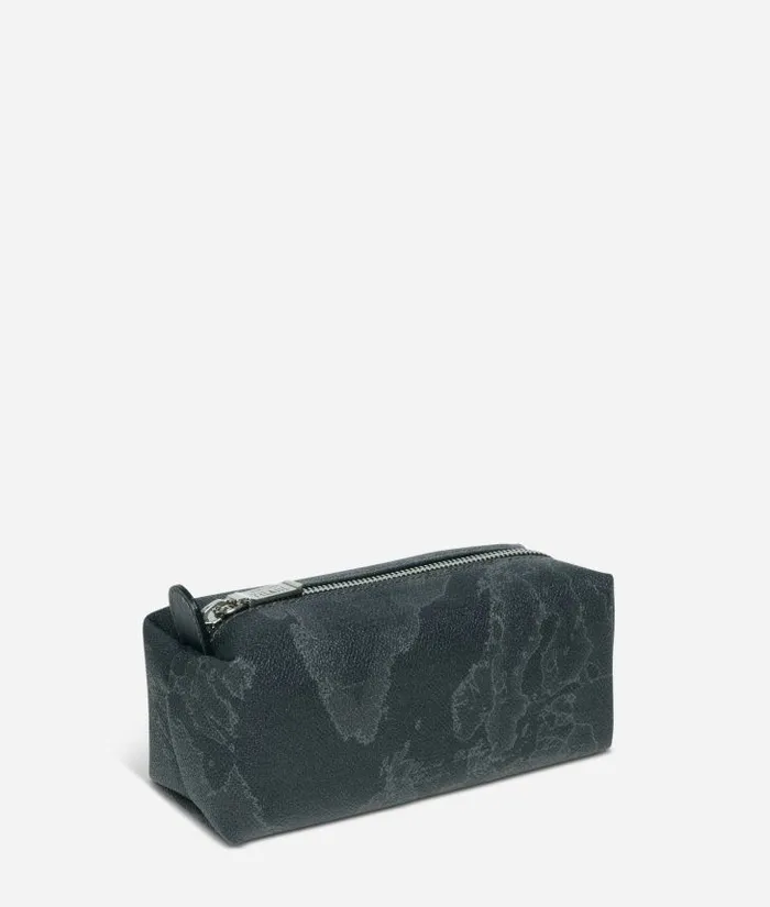 Man Other Accessories Alviero Martini Geo Black Zipped Envelope Pouch