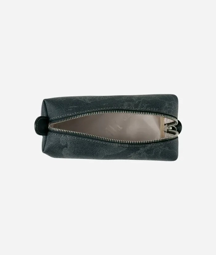 Man Other Accessories Alviero Martini Geo Black Zipped Envelope Pouch