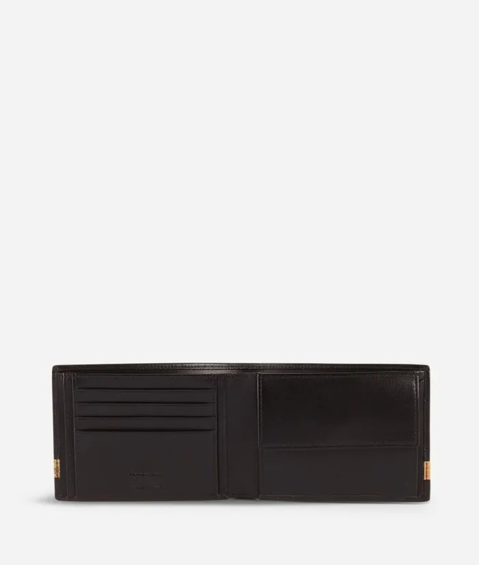 Man Wallets Alviero Martini Geo Classic Wallet In Leather Black