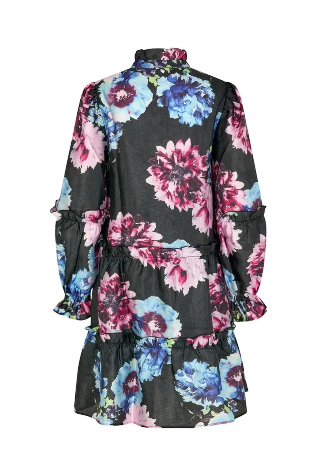 Manja Dress 8211 Black Blossom Women Cras Dresses