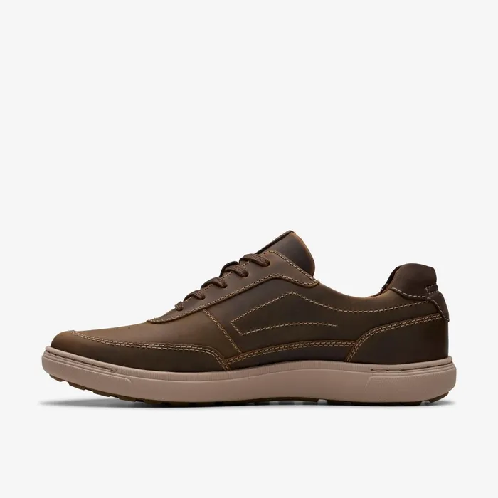 Mapstone Trail Beeswax Leather Men Clarks Sneakers