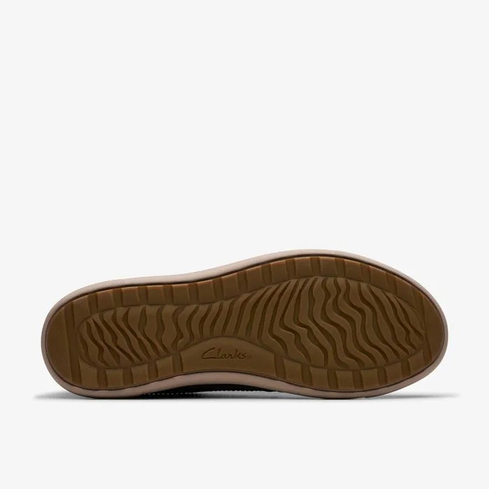 Mapstone Trail Beeswax Leather Men Clarks Sneakers