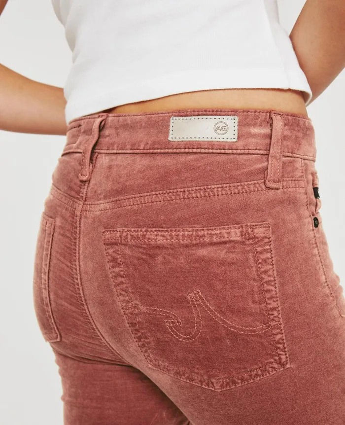 Mari Dusty Blush Women AG Jeans Pants Mari Dusty Blush Women AG Jeans Pants