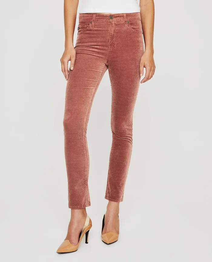 Mari Dusty Blush Women AG Jeans Pants Mari Dusty Blush Women AG Jeans Pants