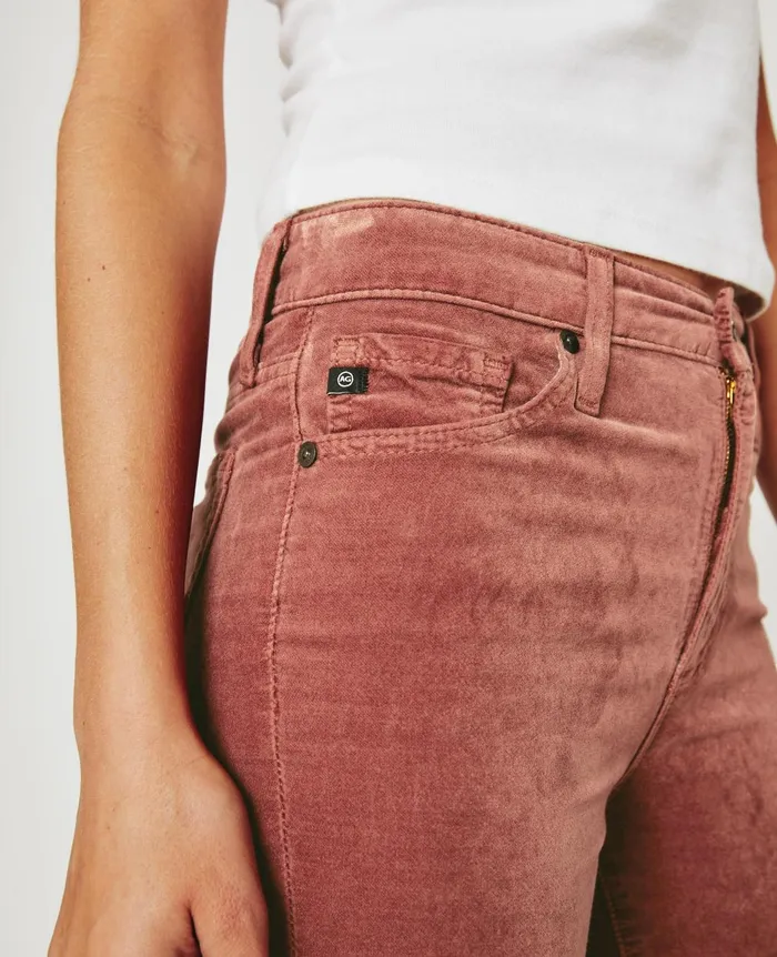 Mari Dusty Blush Women AG Jeans Pants Mari Dusty Blush Women AG Jeans Pants