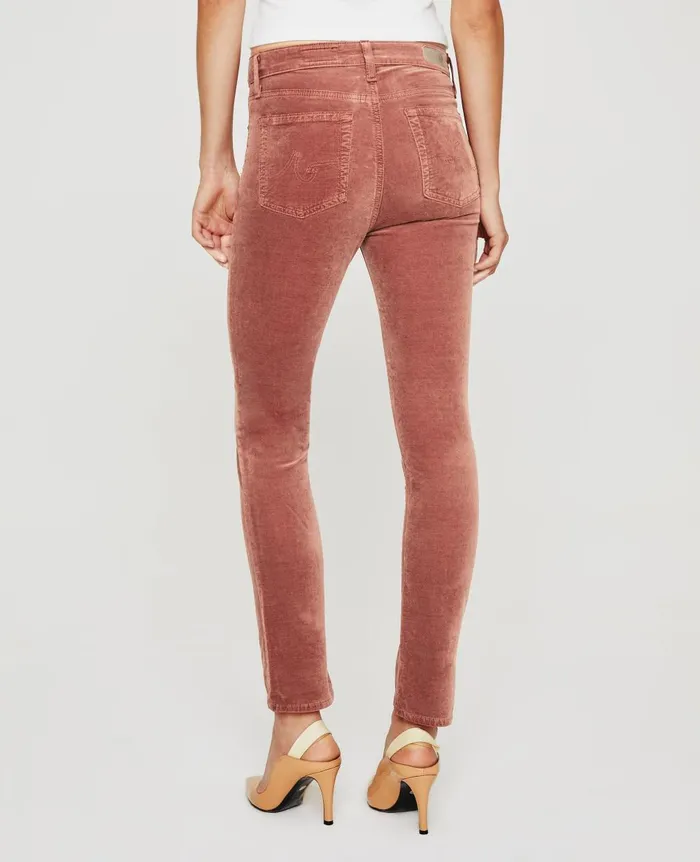 Mari Dusty Blush Women AG Jeans Pants Mari Dusty Blush Women AG Jeans Pants