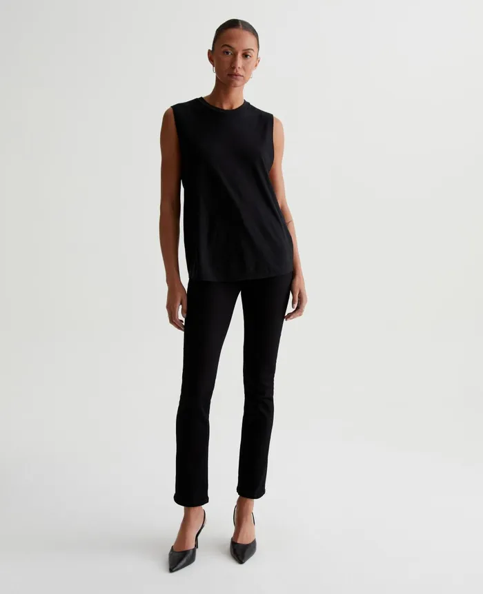 Mari Opulent Black Women AG Jeans Denim