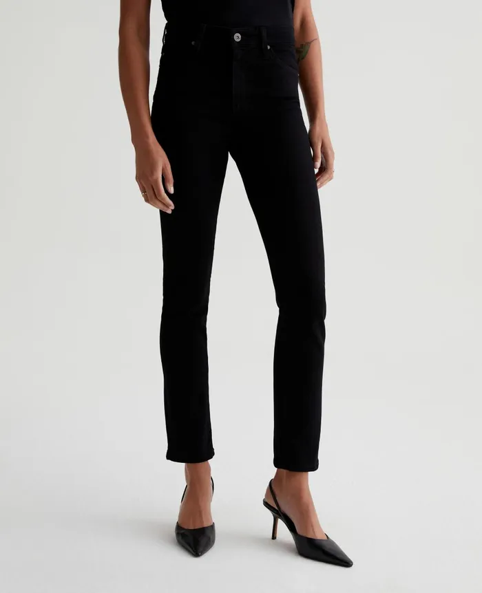 Mari Opulent Black Women AG Jeans Denim Mari Opulent Black Women AG Jeans Denim