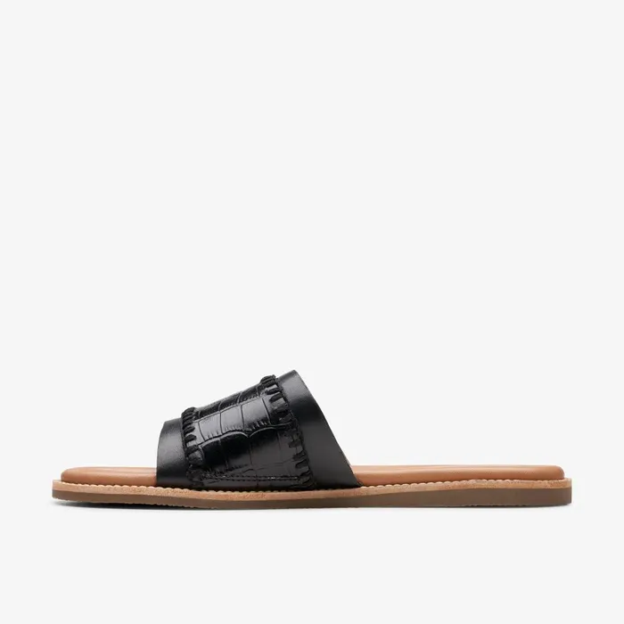 MARITIME MULE Black Interest Women Clarks Sandals and Flip Flops