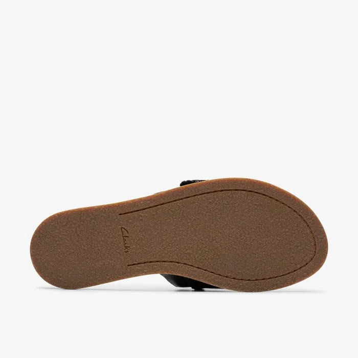 MARITIME MULE Black Interest Women Clarks Sandals and Flip Flops
