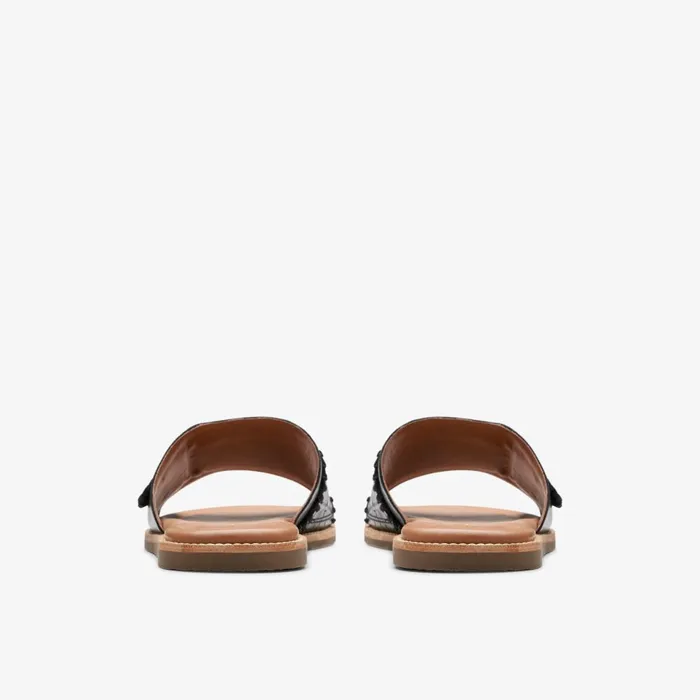 MARITIME MULE Black Interest Women Clarks Sandals and Flip Flops