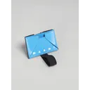 Marni Blue And Brown Credit Card Case Azure Mens Wallets and Small Leather Goods Marni Blue And Brown Credit Card Case Azure Mens Wallets and Small Leather Goods