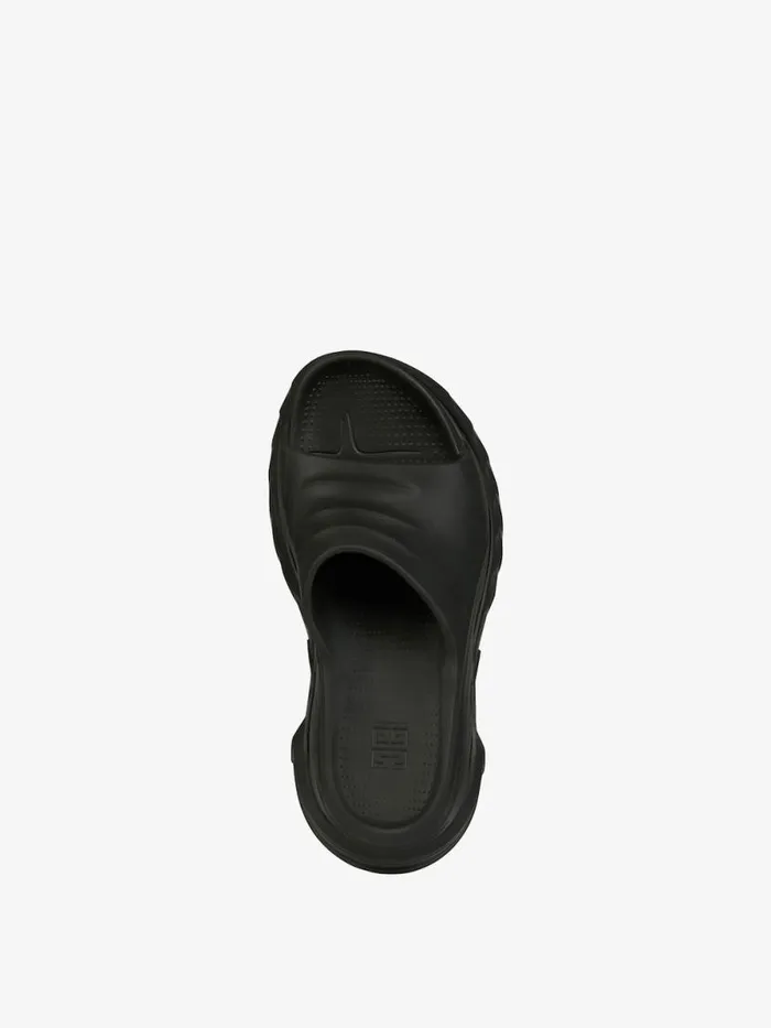 Marshmallow Wedge Sandals In Rubber Black Women Givenchy Marshmallow