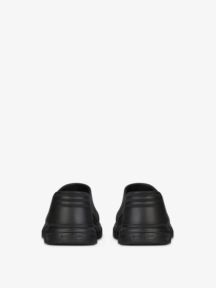 Marshmallow Wedge Sandals In Rubber Black Women Givenchy Marshmallow