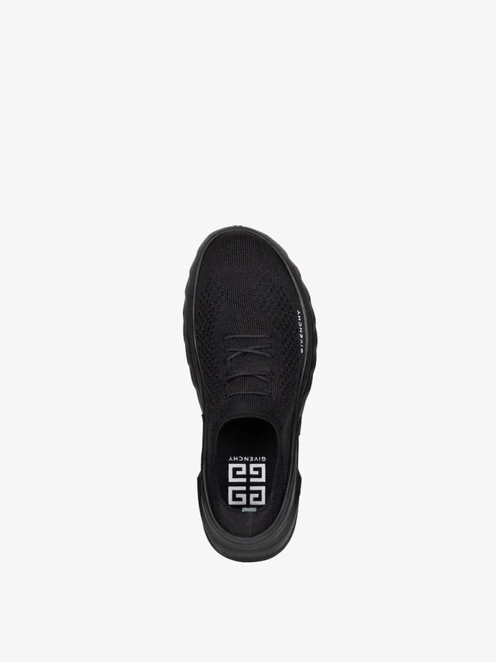 Marshmallow Wedge Sneakers In Rubber And Knit Black Women Givenchy Marshmallow