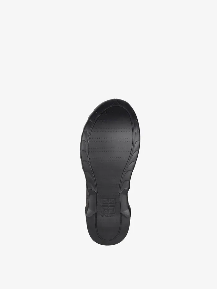 Marshmallow Wedge Sneakers In Rubber And Knit Black Women Givenchy Marshmallow
