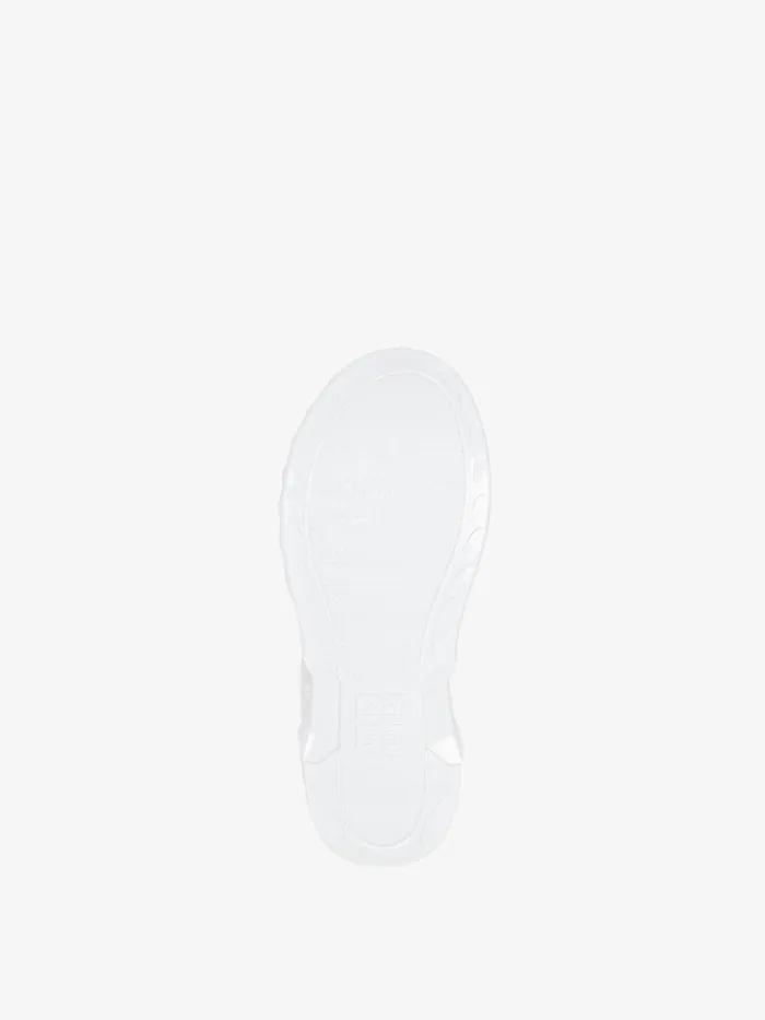 Marshmallow Wedge Sneakers In Rubber And Knit White Women Givenchy Sneakers