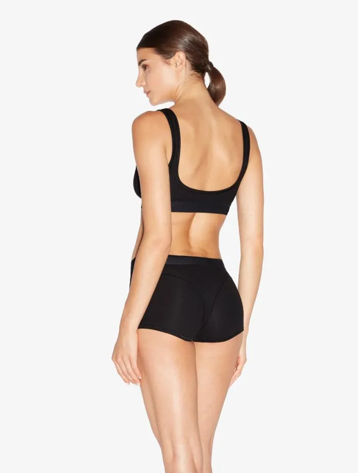 Medium Brief In Black 8211 Online Exclusive Lingerie La Perla Brazilian
