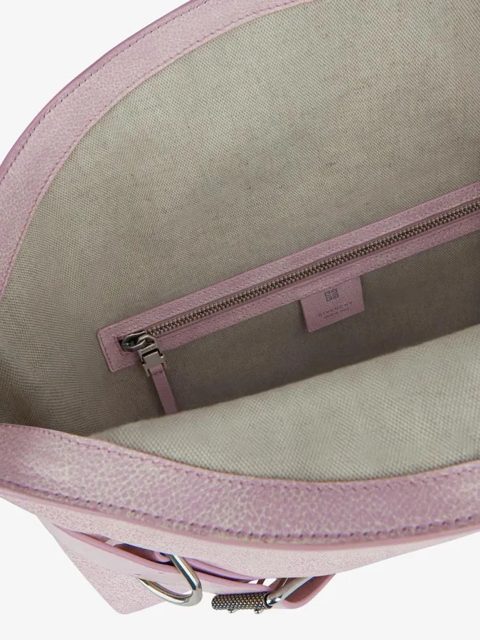 Medium Voyou Boyfriend Bag In Aged Leather Old Pink Women Givenchy Shoulder Bags