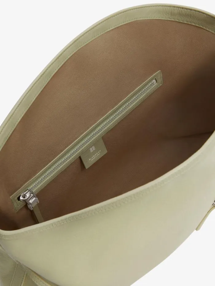 Medium Voyou Chain Bag In Leather Almond Green Women Givenchy Shoulder Bags