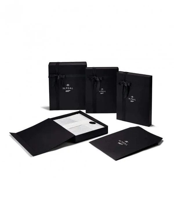 Men 007 Fine Gauge Cashmere Polo T ShirtIn Black Black NPeal Polos and Tshirts