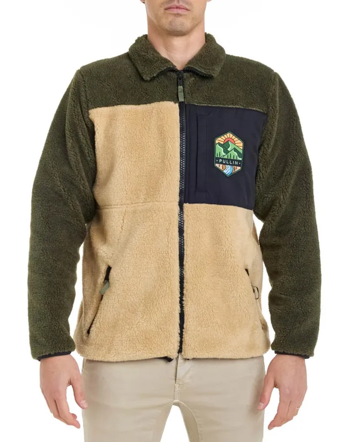 Men039s ARTIK CHARVET Eshop PullIn Polar Fleece Jackets