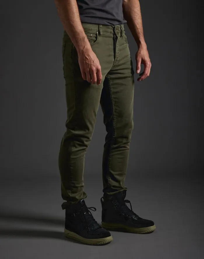 Men039s Pants DENING CLASSIC MAKI Eshop PullIn Tinted Fabric