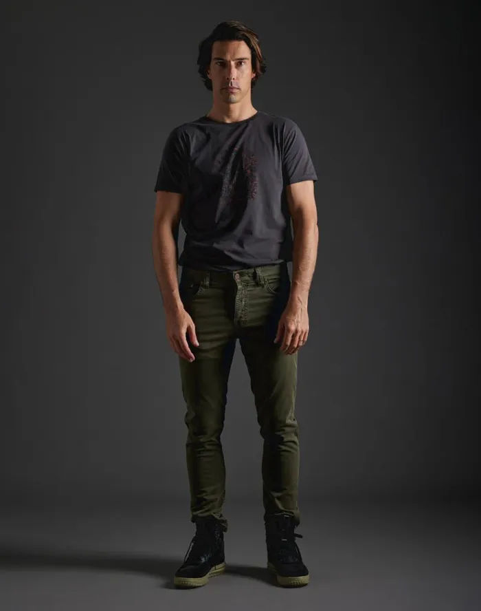 Men039s Pants DENING CLASSIC MAKI Eshop PullIn Tinted Fabric