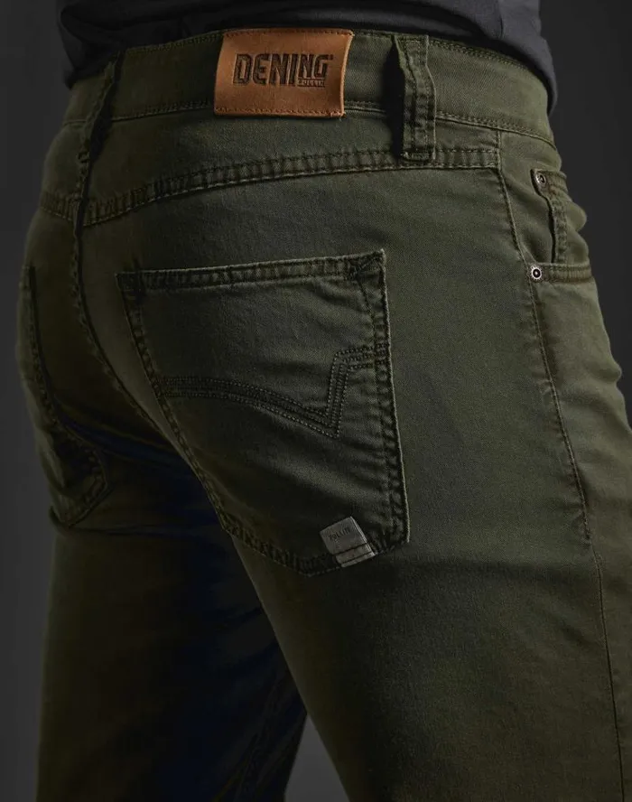 Men039s Pants DENING CLASSIC MAKI Eshop PullIn Tinted Fabric