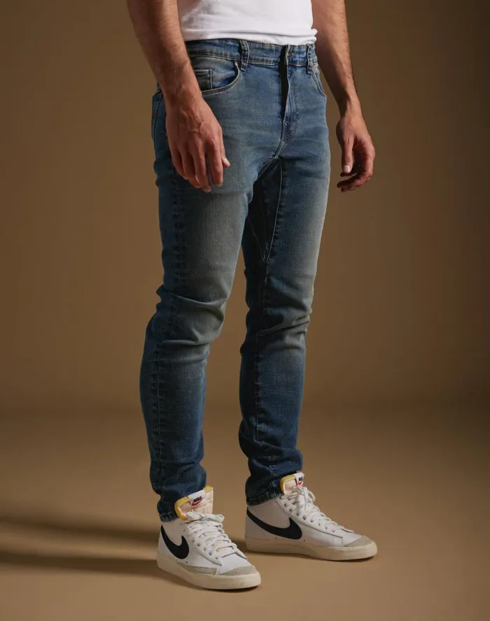 Men039s Pants DENING JUMP 2 EVEL Eshop PullIn Straight