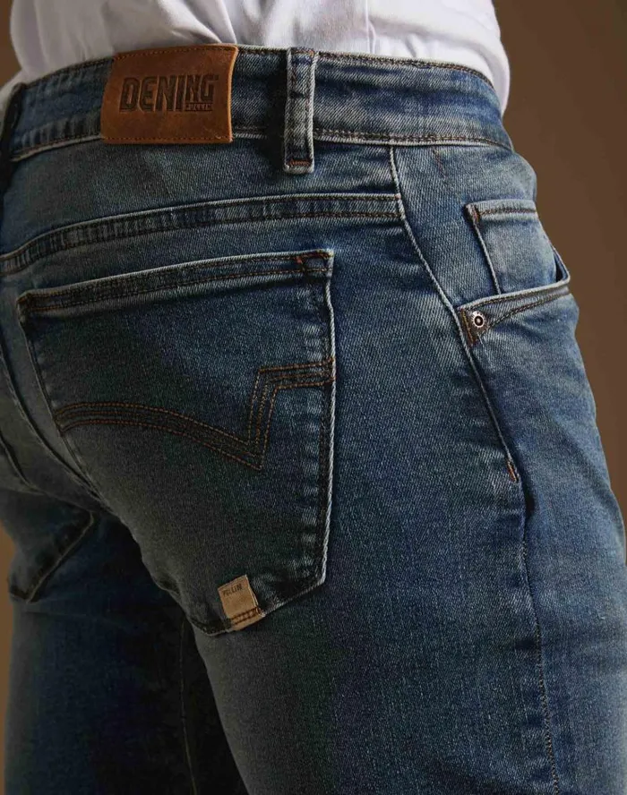 Men039s Pants DENING JUMP 2 EVEL Eshop PullIn Straight
