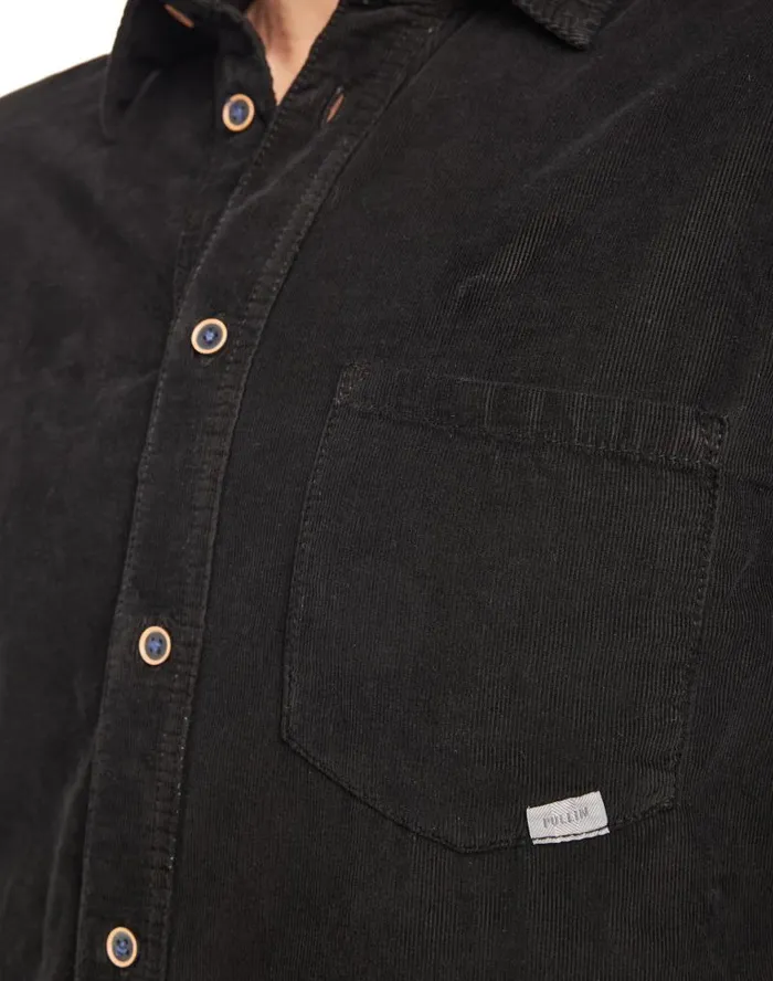Men039s Shirt BLACK Eshop PullIn Shirts
