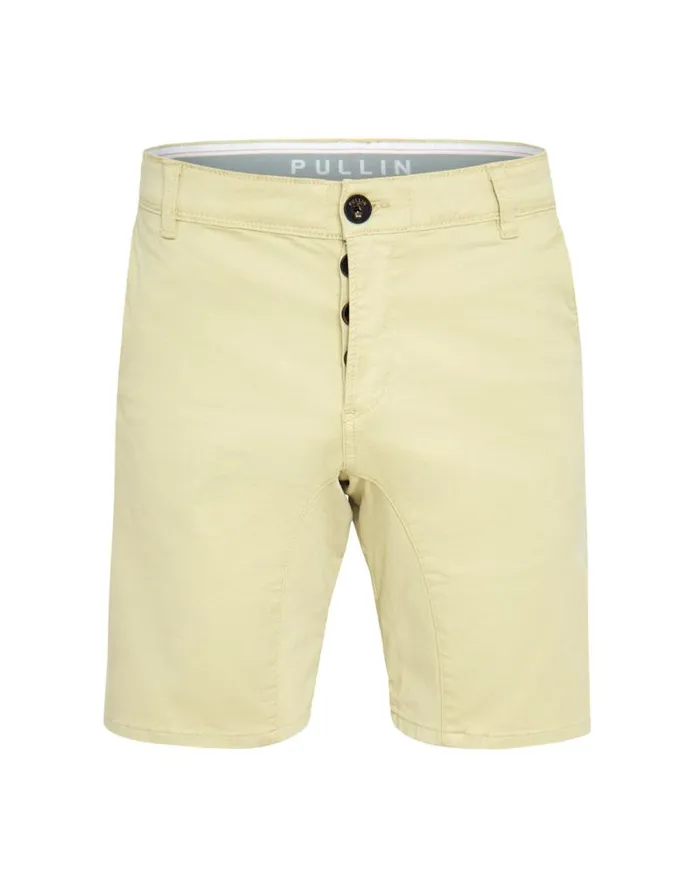 Men039s Short DENING SHORT CHINO LEMONGRASS Eshop PullIn Dening Shorts
