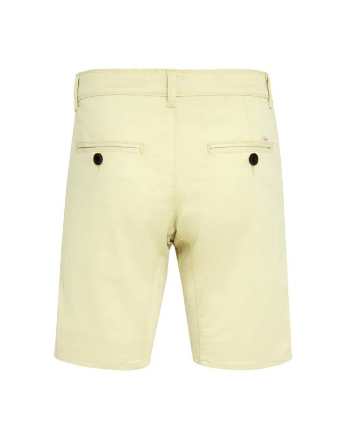 Men039s Short DENING SHORT CHINO LEMONGRASS Eshop PullIn Dening Shorts